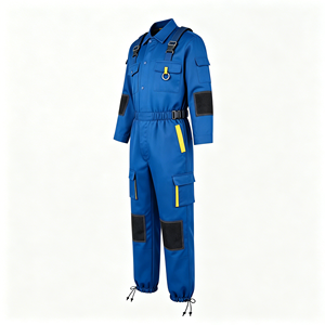 Ropa de Trabajo de Seguridad, Uniforme de Soldadura, Ropa de Minería Resistente al Fuego, Traje Ignífugo - Product Image 2