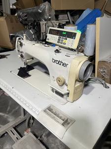 Machine à coudre industrielle à point droit à entraînement direct informatisée 7200c, haute vitesse, certifiée ISO9001, 12 mm - Product Image 4