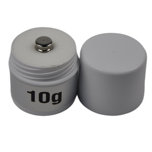 Juego de Pesas de Prueba Digitales Veidt OIML E2 F2 M1 2g con Caja de Aluminio, Balanza Analítica de Laboratorio OIML E2 F2 - Product Image 4