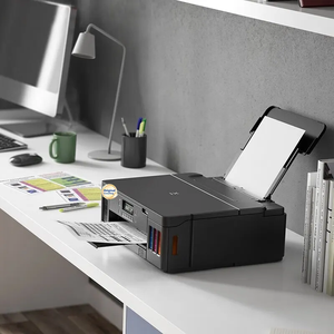 เครื่องพิมพ์อิงค์เจ็ทสี WIFI รุ่น Can G5080 ความจุสูง สำหรับงานพิมพ์เชิงพาณิชย์ เครื่องพิมพ์ Epson เครื่องพิมพ์ภาพดิจิทัล สำหรับเครื่องพิมพ์ Ep 4 สี Cano - Product Image 6