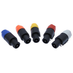 Conector Speakon NL4FX de 4 Polos, Conector Macho para Altavoz, Conector de Audio de 4 Pines, Conector LED 1 - Product Image 4