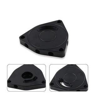 Espaciador de placa de válvula de soplado Turbo de aleación de aluminio de alta calidad BOV para Honda Civic Coupe 1,5 T 2015-2021 negro - Product Image 3