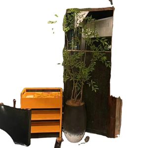 Gufo di cemento rustico in stile Vintage cementificio vaso grande porta fioriera di cemento Design grande fioriera <span class=keywords><strong>da</strong></span> esterno - Product Image 1