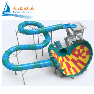 Trượt Nước Sợi Gia Cố Nhựa Ngoài Trời Aqua Skate Công Viên Sợi Thủy Tinh Trượt Nước Ngoài Trời Sân Chơi Nước Cho Người Lớn Kích Thước - Product Image 1