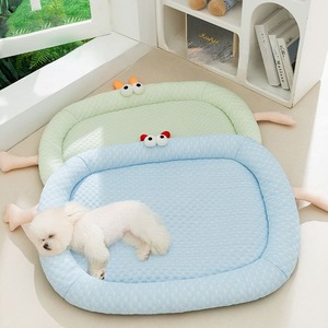 Spring and Summer Breathable <b>Dog</b> <b>Bed</b> Small and Medium Sized <b>Dog</b> Cat <b>Bed</b> Cat Nest Summer Sleeping Supplies Pet <b>Mat</b> - Product Image 1