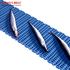 Hongsbelt modüler bant konveyör fiyat plastik konveyör konveyör bant modüler su ürünleri işleme endüstrisi için - Product Image 4