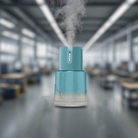 Machine d'aromathérapie à ultrasons alimentée par USB-Diffuseur de véhicule silencieux avec protection contre l'arrêt automatique, universel pour voitures/SUV/camions
