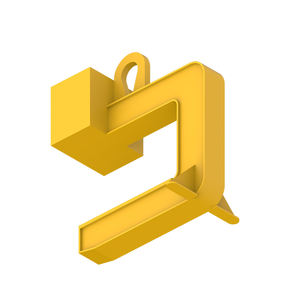 C-образной подъемный инструмент типа 44 выдвижной разбрасыватель крепежные стропила для эффективной обработки катушечных изделий - Product Image 5