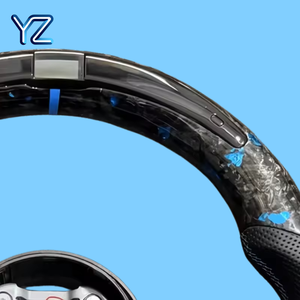<span class=keywords><strong>Volante</strong></span> Deportivo de Fibra de Carbono con Luces LED YZ para <span class=keywords><strong>BMW</strong></span> F10 F30 <span class=keywords><strong>E46</strong></span> E60 F15 F90 F80 G20 G30 M3 M4 M5 M530i, Accesorios de Interior para Automóvil - Product Image 2