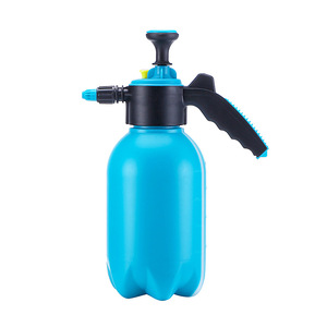 Bouteille de pulvérisation à pression d'air 2L, buse réglable, plastique bleu, pour la maison, le jardin, la cour, le balcon - Product Image 5