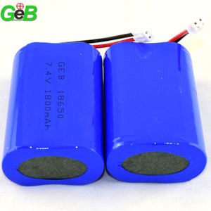 Angepasst Wiederaufladbare 2S1P 7,4 v 18650 lithium-ionen Batterie Pack für Power Tool - Product Image 2