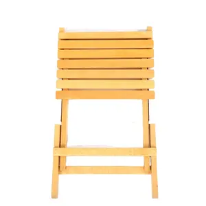 Уличная мебель, складной пляжный стул, деревянные пляжные стулья, деревянный холщовый пляжный шезлонг