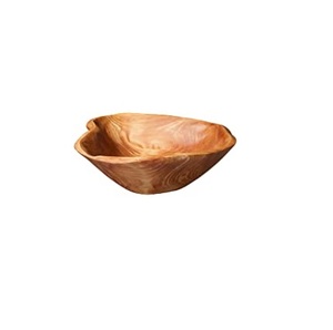 Tazón de Madera de Lujo, Diseño Personalizado, Ecológico, Tazón de Madera Natural para el Hogar y el Jardín, Vajilla para la Mesa - Product Image 4