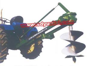 Tractor gemonteerd driiler tractor gat boor tractor vijzel boormachine rig - Product Image 4