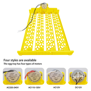 Piezas de repuesto para incubadora de huevos, bandeja para pollo, pato, ganso, 88 - Product Image 6