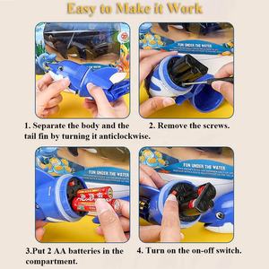 Bañera <span class=keywords><strong>de</strong></span> <span class=keywords><strong>juguete</strong></span> <span class=keywords><strong>de</strong></span> baño <span class=keywords><strong>de</strong></span> delfín antivuelco eléctrico, pez rodante, natación, Delfín, <span class=keywords><strong>juguete</strong></span> <span class=keywords><strong>de</strong></span> juego <span class=keywords><strong>de</strong></span> agua para niños, piscina, bañera <span class=keywords><strong>de</strong></span> playa - Product Image 5