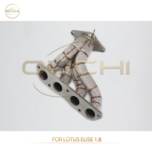 Colector de escape OUCHI para Lotus Elise 1.8, acero inoxidable con escudo térmico, piezas de alto rendimiento para automóviles - Product Image 6