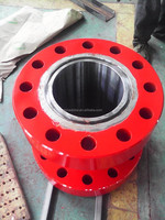 API 6A 2-1/16 po x 2,5 pi 10000 psi Entretoise, Bobine, Raccord de surélévation, Croix de surélévation pour équipement de tête de puits