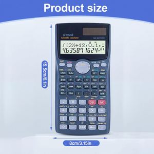 Calculatrice Scientifique Logo 417 401 Fonctions Professionnelle Étudiant Mathématiques Personnalisée Calculadora Cientifica - Product Image 3