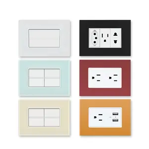 US Standard Wireless Lighting Switch Electrical Sockets And Switches Wall Socket Power