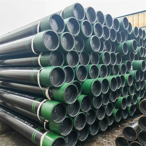 API 5CT P110 pipa bor Casing baja tekanan tinggi, untuk transportasi Gas minyak dengan sambungan ulir sekrup - Product Image 5