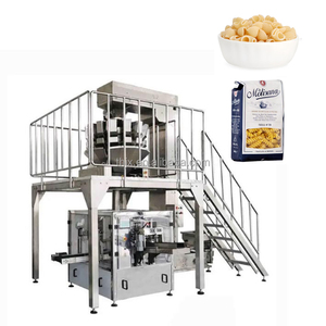 Machine de pesage et de remplissage multi-têtes pour sachets préformés de 100g, 200g, 300g, 500g, 1000g (Flocons d'avoine, Céréales) - Product Image 5