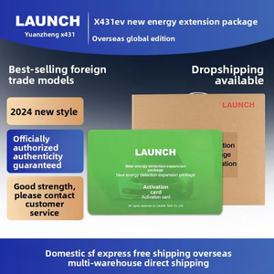Kit <span class=keywords><strong>de</strong></span> actualización <span class=keywords><strong>de</strong></span> diagnóstico LAUNCH X431 EV + tarjeta <span class=keywords><strong>de</strong></span> activación compatible con X431 PAD V y PAD VII - Product Image 2