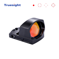 Mira de Punto Rojo Trijicon RMR Mini, Brillo Automático, Ventana Grande, Compacta, Micro, Resistente al Agua IPX5, Óptica Táctica