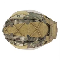 Housse de casque FAST légère avec pochette de protection pour batterie, équipement d'extérieur pour sports équestres