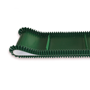 Rok PVC sisi dinding tugas berat miring PVC sisi sabuk konveyor untuk pertambangan pasir kerikil batu bara - Product Image 2