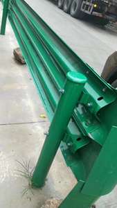 Highway Waveform Anti-collision Barrier Two <strong>Wave</strong> Three <strong>Wave</strong> <strong>Guardrail</strong> Board Rural <strong>Road</strong> <strong>Guardrail</strong> - Product Image 5