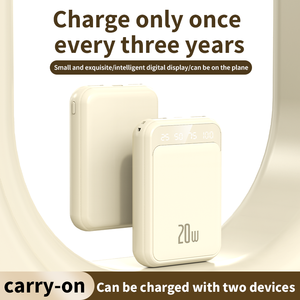 แบตสำรองมือถือใหม่ 10000MAH PD20W พร้อมสายชาร์จ 4 เส้นในตัว ชาร์จเร็วสุดสำหรับ iPhone Mini แบตสำรองพกพาความจุสูง - Product Image 4
