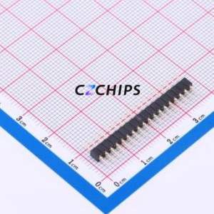 PZ200-1-18-Z-C Pin Header Through hole Component (THT),P=2mm Connector 1x18P 2mm 2mm Round Pin - Product Image 1