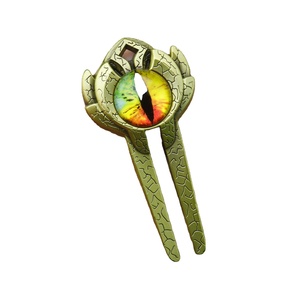 Outil de réparation de divot de golf 2026, nouveau, créatif, œil <span class=keywords><strong>du</strong></span> <span class=keywords><strong>diable</strong></span>, <span class=keywords><strong>fourche</strong></span> verte, en stock - Product Image 4