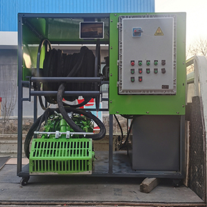 Robot de Limpieza de Lodos Eléctrico para Redes de Tuberías Subterráneas, Limpieza de Tanques de Aguas Residuales, Bomba Pequeña de Accionamiento Remoto - Product Image 2