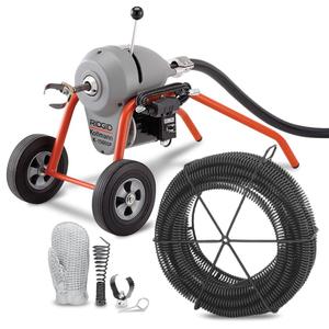 Kit de Limpieza de Drenajes Industrial Ridgids K-1500B-ST (33922) 50mm-200mm, Herramientas de Corte y Prensado OEM/ODM/OBM, Garantía de 3 Años - Product Image 2