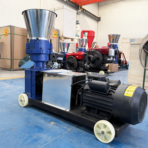 Machines <span class=keywords><strong>de</strong></span> fabrication <span class=keywords><strong>de</strong></span> granulés d'aliments flottants pour animaux, volailles et poissons, machine à palettes - Product Image 5