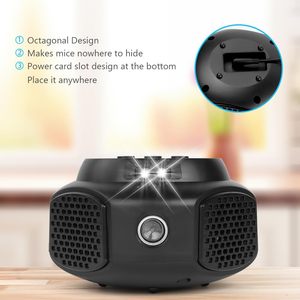 Dispositivo Repelente de Insectos Ultrasónico OEM CE con Tres Modos Inteligentes para Control de Plagas en Jardín, Repelente Electrónico de Plagas Enchufable - Product Image 2