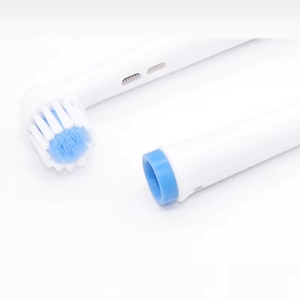 Custom Soft Bristle High-end Brush <b>Heads</b> Eb17-TS Sonic <b>Toothbrush</b> <b>Head</b> Adult Travel Use Household - Product Image 2