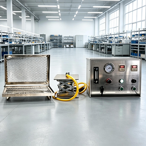 เครื่องทดสอบความทนทานต่อการจุดไฟของที่นอนและเฟอร์นิเจอร์นุ่มตามมาตรฐาน ISO 8191 EN 597 อุปกรณ์ทดสอบความต้านทานการจุดไฟของเฟอร์นิเจอร์นุ่ม เครื่องทดสอบความไวต่อไฟ - Product Image 4