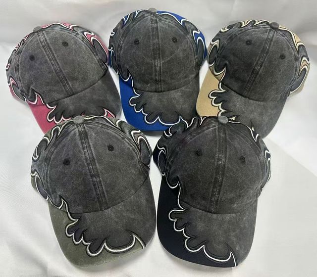 Pure Cotton Retro Sports Baseball Cap American Vintage Style Universal Version with Sublimated Rubber Logo Low MOQ