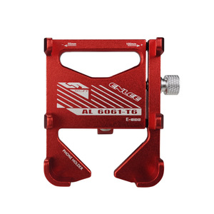 ที่ยึดโทรศัพท์จักรยานแบบอลูมิเนียมอัลลอยด์สำหรับมอเตอร์ไซค์ จักรยานไฟฟ้า ป้องกันการกระแทก สำหรับอุปกรณ์เสริมจักรยาน - Product Image 5