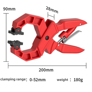 <span class=keywords><strong>Pince</strong></span> d'angle en A à 90 degrés réglable pour <span class=keywords><strong>carrelage</strong></span>, <span class=keywords><strong>porte</strong></span> en bois et fixation de fenêtre - Product Image 3