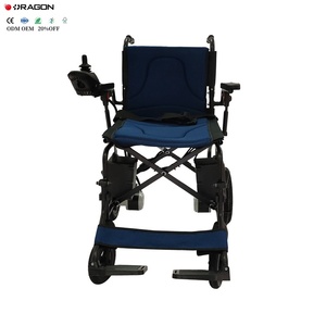 Silla de ruedas eléctrica de 24V 20Ah con equipo de rehabilitación de batería de litio para discapacitados - Product Image 3