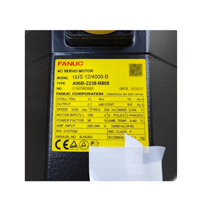 อุปกรณ์เสริมมอเตอร์หุ่นยนต์ควบคุมด้วยตัวเลข A06B-0238-B805 - Product Image 2