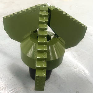 HHWW 6 à 12 pouces 3 ailes étape forage de puits d'eau avec carbure de tungstène API 3 1/2 "filetage de broche REG - Product Image 2