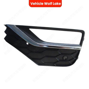 Marcos de luces antiniebla para Volkswagen Amarok 2017, cubiertas de moldura cromada ABS, lado izquierdo y derecho, 2H6898489 2H6898490 - Product Image 5