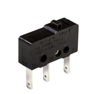 Danh mục sản phẩm công tắc vi KW12-3A-B Microswitch T105 5e4 - Product Image 1