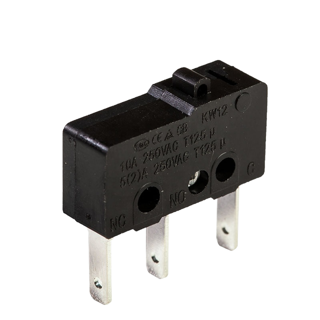 KW12-3A-B Microswitch T105 5e4 Micro Switches Product Category