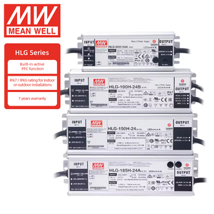 H-L-G MEANWELL 40W-600W Dòng 36V 48V 12V 24V IP67 Trình Điều Khiển LED Chống Nước 100W 150W 200W - Product Image 1